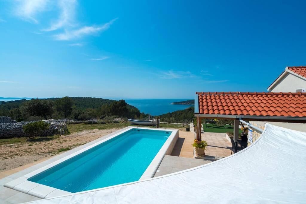 Isolated Paradise Adio Mare Milna  Exterior photo